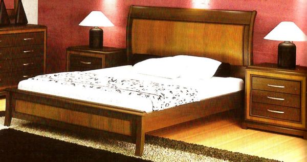 Cama de Casal Flávio Móveis de Gramado 1,60 x 2,00