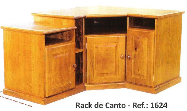 Rack Flavio Moveis de Gramado 1,20 x 1,50 x 55 x 80