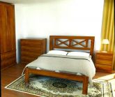 Cama de Casal Flávio Móveis de Gramado 1,40 x 1,90