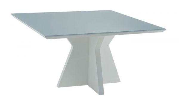 Mesa Quadrada Flávio Móveis 1,35 x 1,35