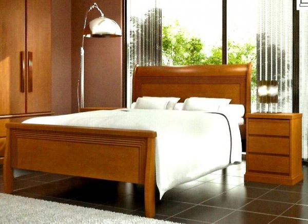 Cama de Casal Flávio Móveis de Gramado 1,40 x 1,90